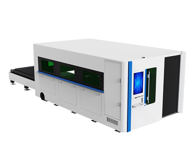 LFS-3015 Exchange Table Enclosed Fiber Laser Cutting Machine